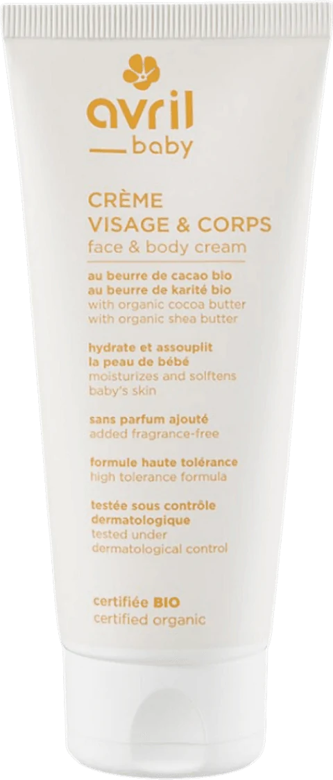 Crème Visage & Corps Bébé BIO
